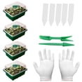 thumbnail image 1 of Indoor Greenhouse Propagation Box for Seed Germination and Sprouting Greenhouse Propagation Set with Humidity Dome and Tray for Plant Starters and Herbs, 1 of 6