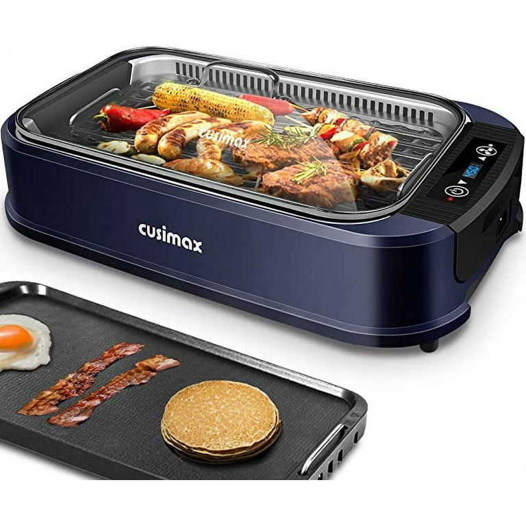 https://i5.walmartimages.com/seo/Indoor-Grill-Electric-Griddle-CUSIMAX-Smokeless-Grill-Portable-Korean-BBQ-Turbo-Smoke-Extractor-Technology-Non-stick-Removable-Plates-Dishwasher-Safe_d95ddaf1-692a-4a25-acb5-d912c52cadd7.64269a4108fd6123a2fe2f76cef40d46.jpeg?odnHeight=768&odnWidth=768&odnBg=FFFFFF
