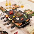 Indoor Grill Smokeless Korean BBQ Grill 2 IN 1 Griddle Electric Grill