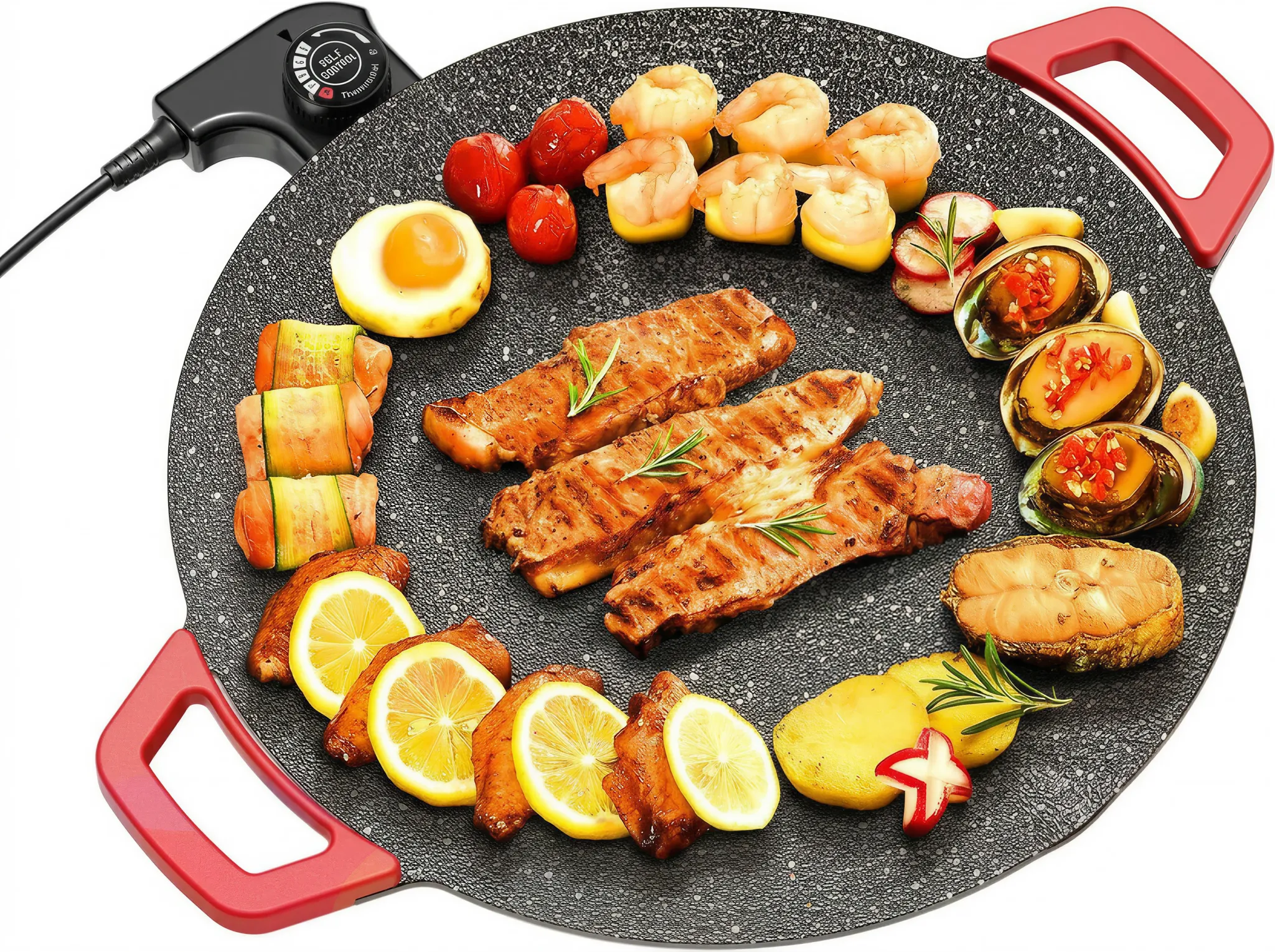 14 in Electric Griddles - Automatic Shut-Off