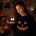 thumbnail image 1 of Indoor Halloween Decoration Light LED Back Candle Light Ghost Desktop Decoration Light, 1 of 7