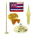 thumbnail image 1 of Indoor Hawaii State Flag Kit - 8ft Pole - Spear Plastic, 1 of 3