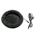 thumbnail image 1 of Indoor Heated Pet Bed for Cats and Small Dogs, 15.7x15.7 Inch Electric Warming Pad with Soft Plush Cover, Machine Washable Winter Heating Mat, 1 of 8