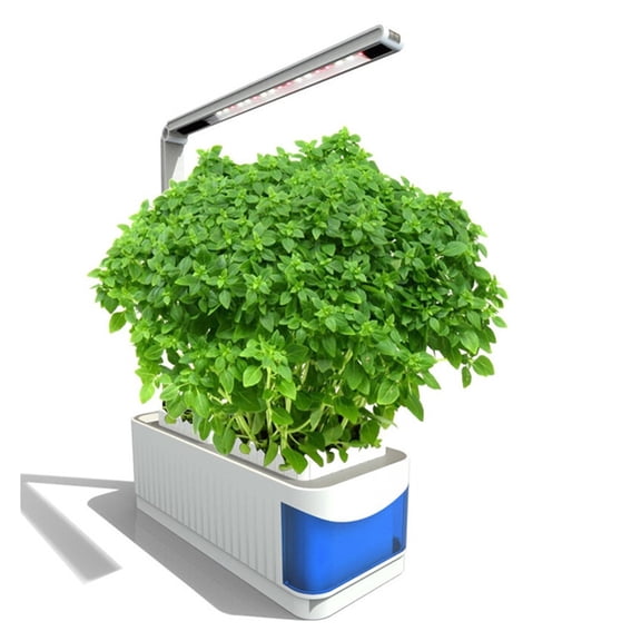 Indoor Herb Garden Grow Kit Desktop Smart Hydroponics System LED Planting Flowerpot Vegetable Cultivation Plant Growth Light