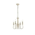 thumbnail image 1 of Indoor Home Decorative Flynx 4 Lights Pendant In Weathered Dove, 1 of 5