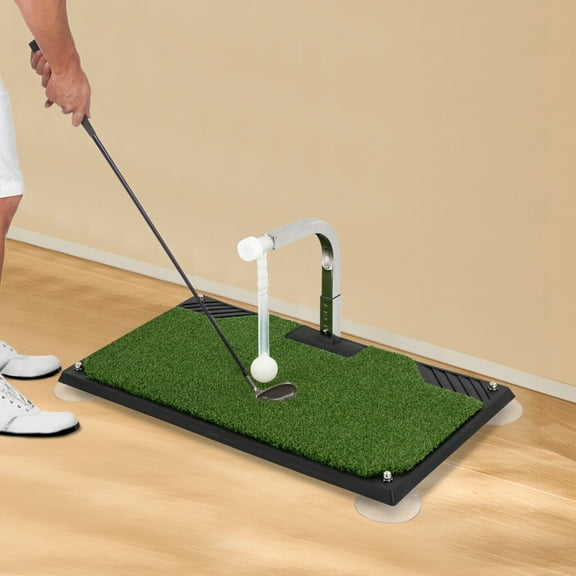 Indoor Home Golf Swing Trainer Training Practice Simulator Equipment 5 Gears