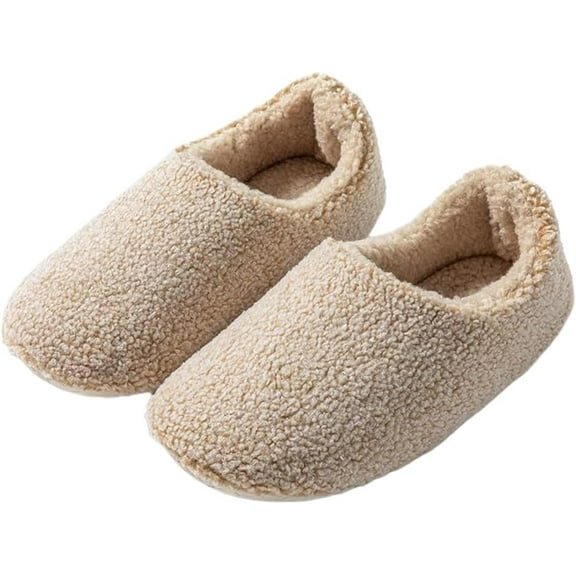 Indoor House Slippers for Women Men - Cozy Diabetic Socks Slippers, Soft Slip On Bedroom Slippers, Comfortable Shower Shoes
