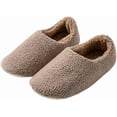 thumbnail image 1 of Indoor House Slippers for Women Men - Cozy Diabetic Socks Slippers, Soft Slip On Bedroom Slippers, Comfortable Shower Shoes, 1 of 7