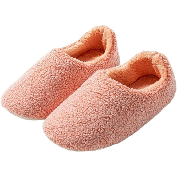 Indoor House Slippers for Women Men - Cozy Diabetic Socks Slippers, Soft Slip On Bedroom Slippers, Comfortable Shower Shoes