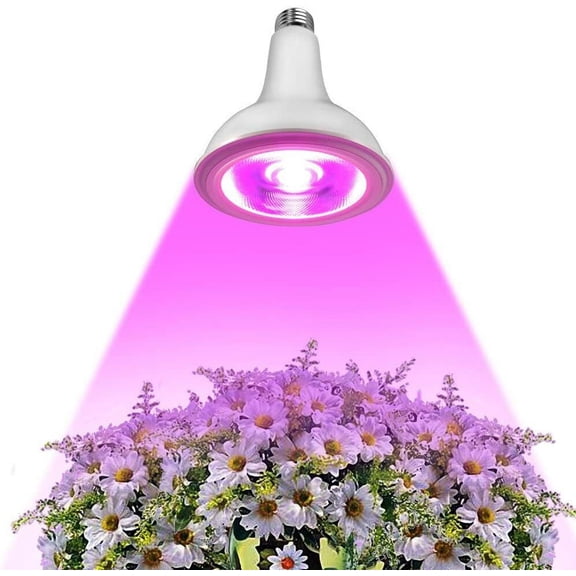 Indoor Hydroponic Plants Flowers Vegetables 15W LED Grow Growing Light Bulb