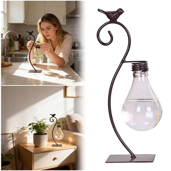 Indoor Hydroponic System An Indoor Garden With A Light Fixture Design Suitable For Home Countertop .66114