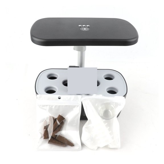 Indoor Hydroponics System Intelligent Vegetables Planter Home Plants Growing Box LED Growth Lamp Soilless Cultivation Equipment