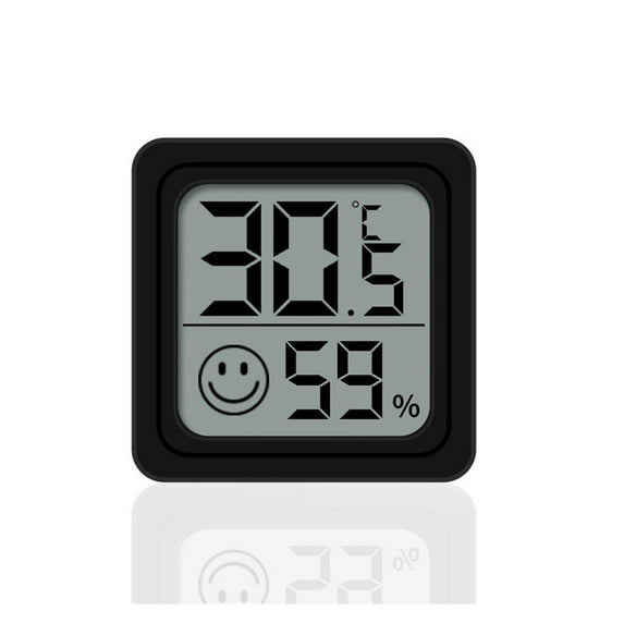 Indoor Hygrometer Thermometer LCD Electronic Monitor High Accuracy Temperature Sensor Home ,Simple Operation
