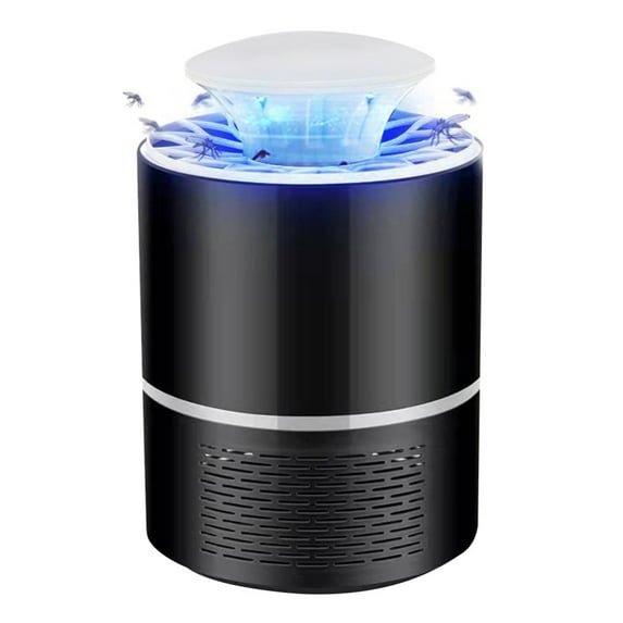 Indoor Insect Trap - Catcher & Killer for Mosquitos, Gnats, Moths, Fruit Flies Traps for Inside Your Home - Catch Insects Indoors with Suction, Bug Light