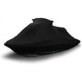 thumbnail image 1 of Indoor Jet Ski Cover for SEA DOO GTX is 215 2010-2013 - Black Satin - Ultra Soft & Stretchy - Protects from Dust & Dings Inside! Includes Storage Bag - Indoor ONLY, 1 of 6