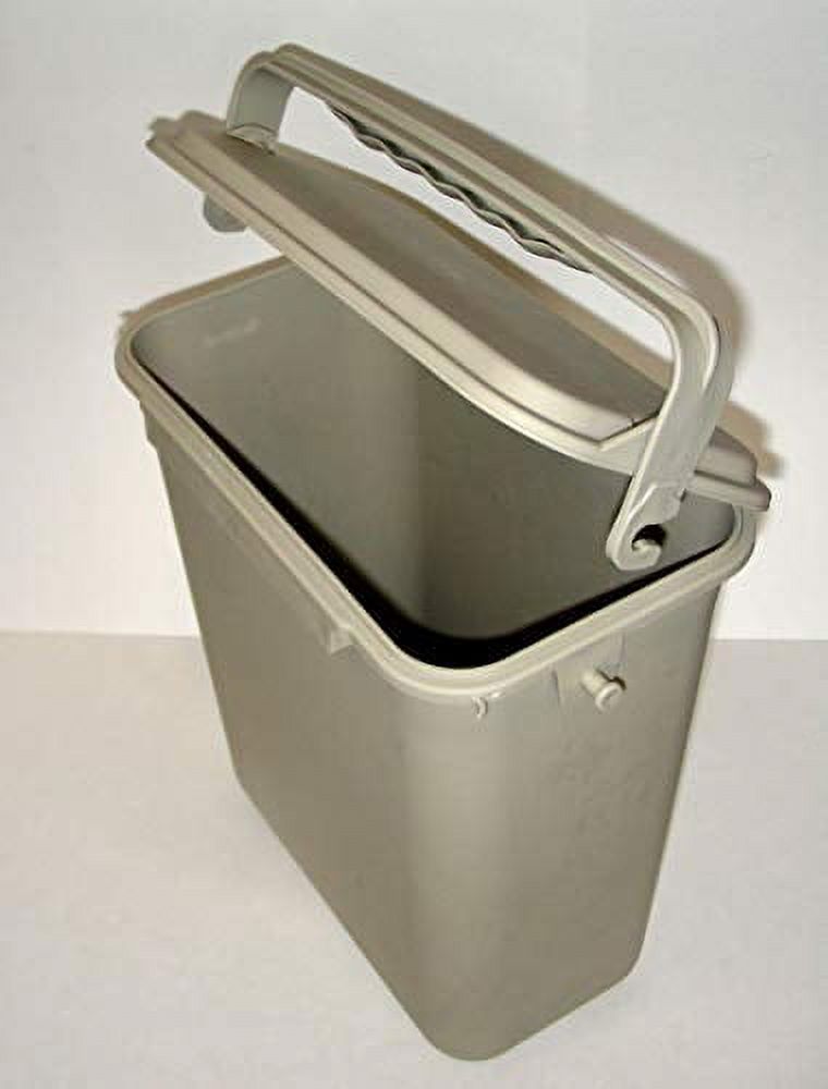 Indoor Kitchen Food Waste 1.5 Gal Compost Container/Bin System By