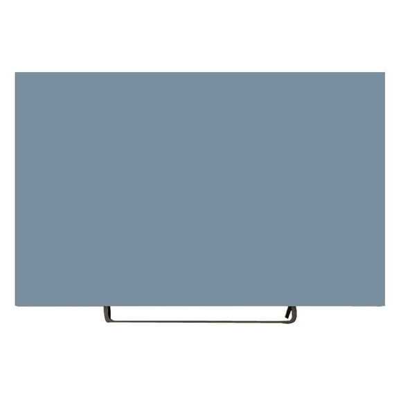 Indoor LCD TV Dust cover Blue, elasticity soft cloth adaptive screen size 46/47/48/49/50 inch protective cover, suitable for most brands of monitors-52-60in