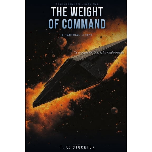 Scar Commander The Weight of Command: A Tactical Military Science Fiction LitRPG (Scar Commander Book 2), Book 2, (Paperback)