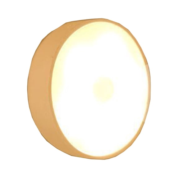 Indoor Large Capacity Battery-Powered Motion Sensor Night Light, No Plug-In Corridor Lamp - Motion Activated, Long-Lasting Battery With No Wiring Needed - For Bedroom, Stairs,