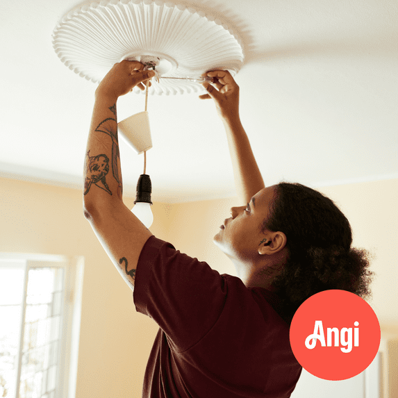 Indoor Light Fixture Installation