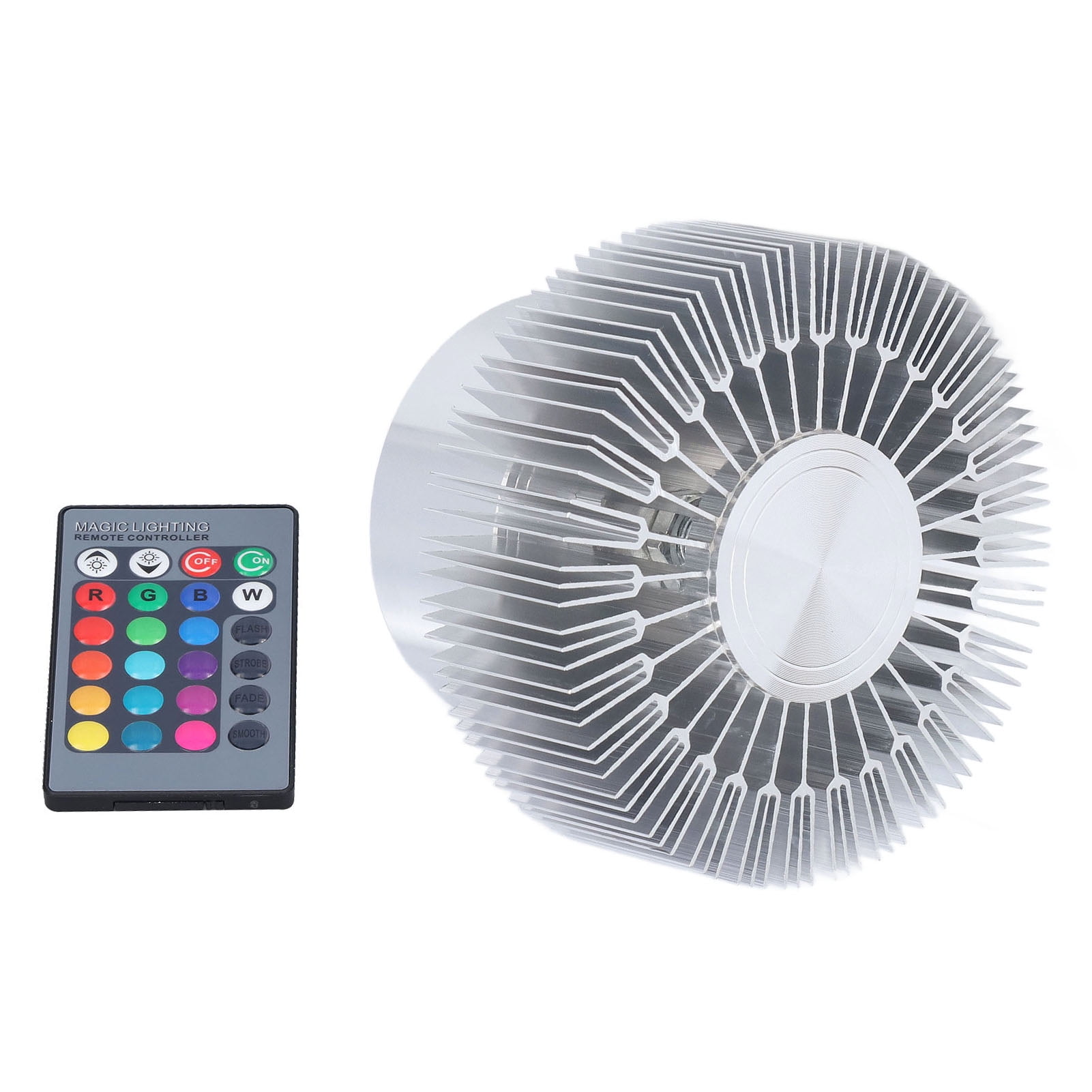 Indoor Lighting 3W RGB Remote Control Astigmatism Light, 360° Luminous ...