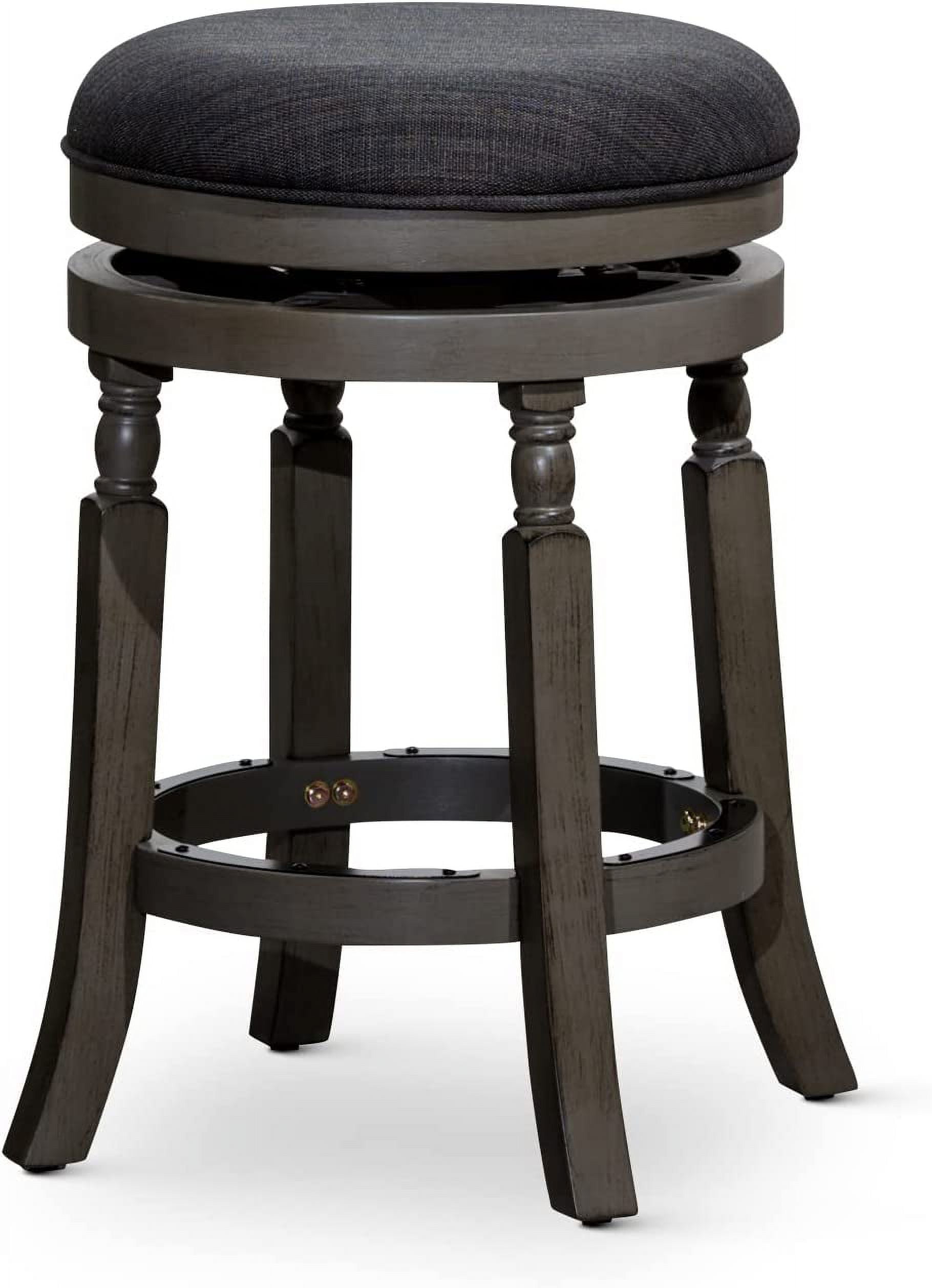 Indoor Living Palmer Lake Swivel Stool 30\u201D Bar Height Natural