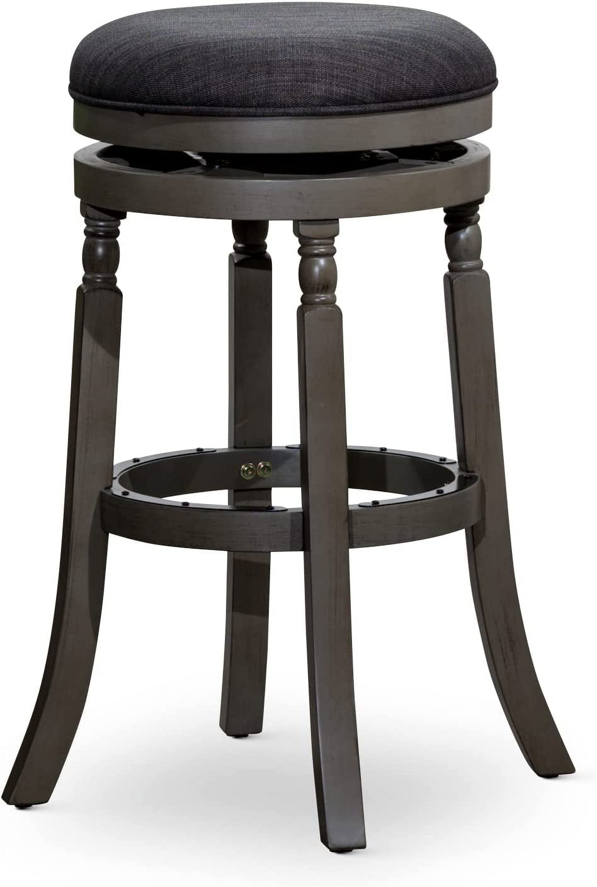 Indoor Living Palmer Lake Swivel Stool 30\u201D Bar Height Natural