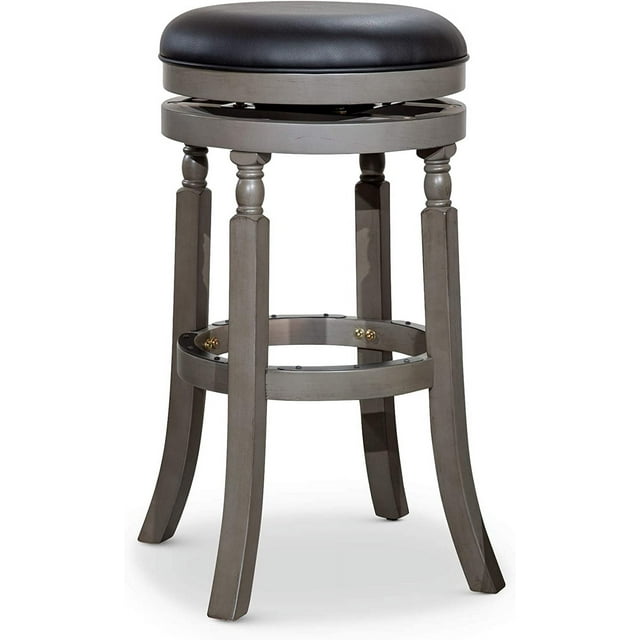 Indoor Living Palmer Lake Swivel Stool 30\u201D Bar Height Natural