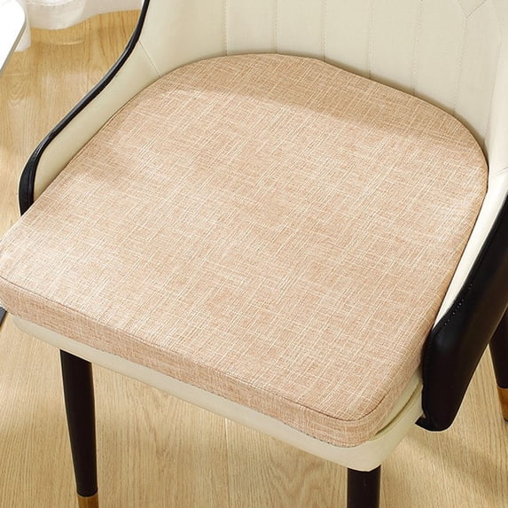 GleamNest Cloth Dining Chair Mat, Beige