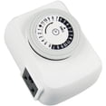 thumbnail image 1 of Work Choice Indoor Mechanical Timer with 1 Grounded Outlet, 1 of 1