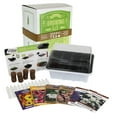 thumbnail image 1 of Indoor Medicinal & Herbal Tea Herb Garden Starter - Basic Kit - 6 Non-GMO Varieties - Seeds: Chamomile, Lavender, Lemon Mint, Calendula, Echinacea, Yarrow, 1 of 4
