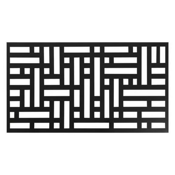 Indoor Metal Privacy Screen Decorative Privacy Screen Fence for Living Room