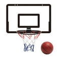 thumbnail image 1 of Indoor Mini Basketball Hoop Set Punch Free Hanging Type Mobile Mini Basketball Hoop for Door, 1 of 10