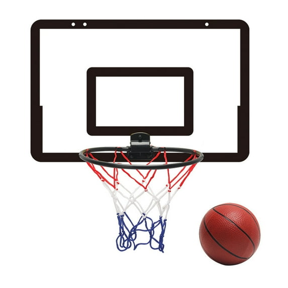 Indoor Mini Basketball Hoop Set Punch Free Hanging Type Mobile Mini Basketball Hoop for Door