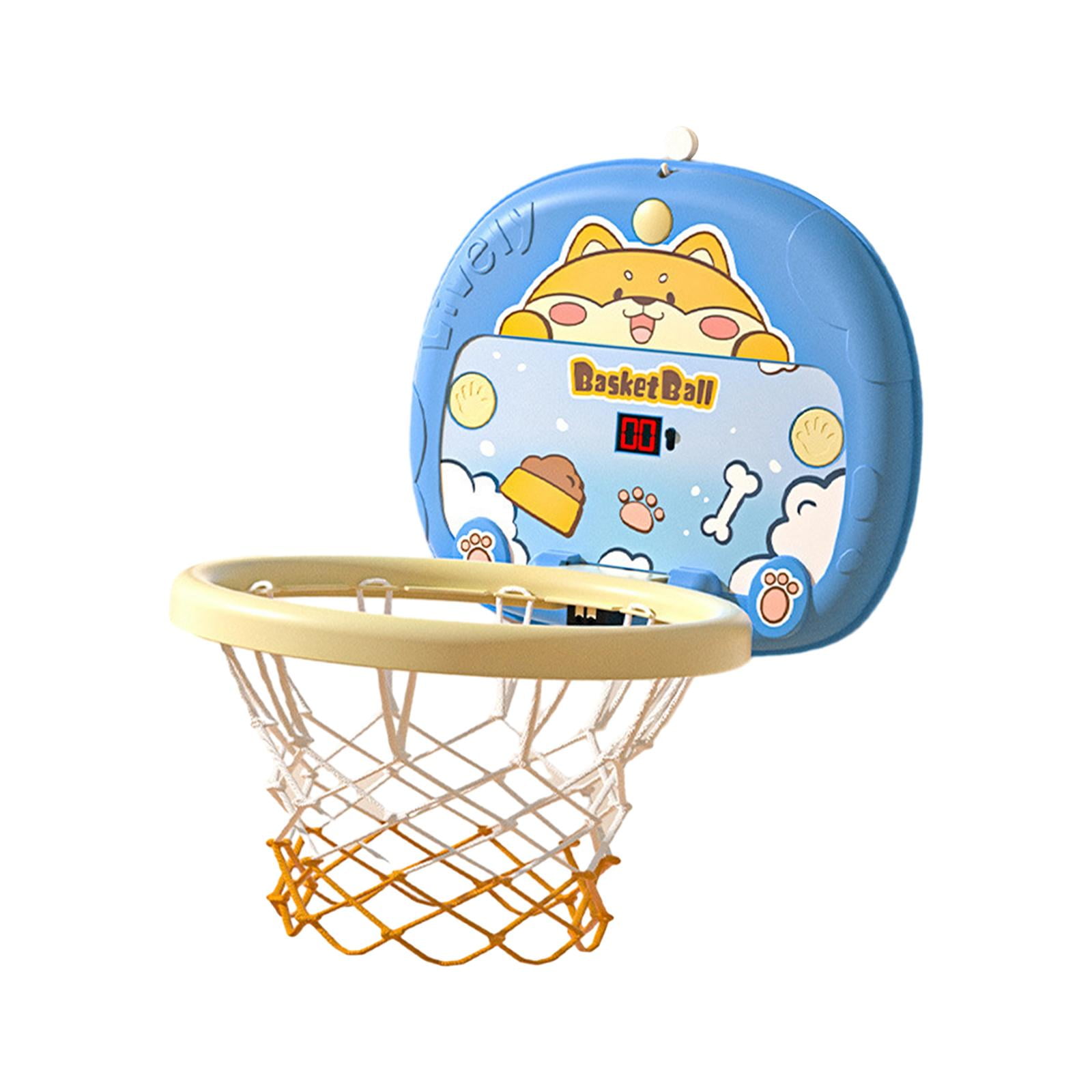 Indoor Mini Basketball Hoop with Balls Montessori Toys for Wall Kids