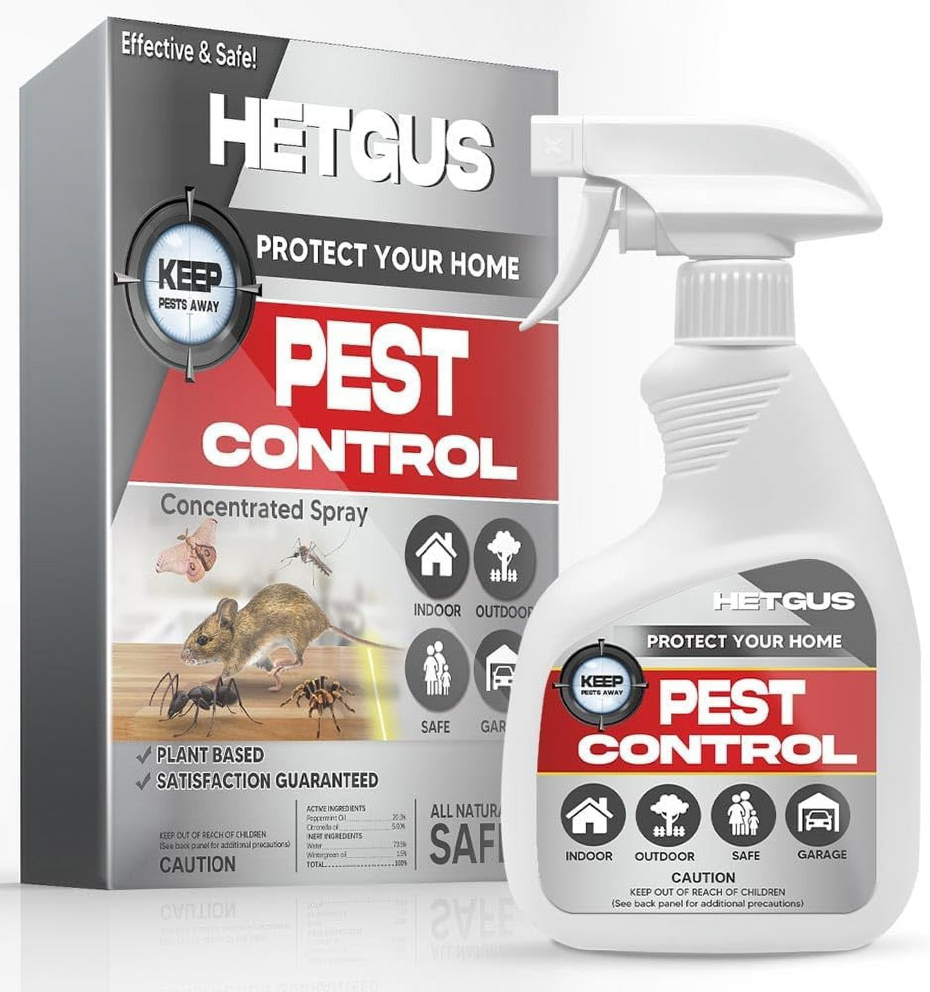 Indoor Mint Spray for Home and Kitchen Natural Repel Ant, Roach, Fly