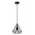 thumbnail image 1 of Indoor Modern Ceiling Decorative Iron Jago Collection Pendant D9.8 H9.8 Lt:1 Black Finish, 1 of 3