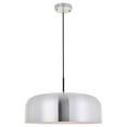 thumbnail image 1 of Indoor Modern Home Decorative Bright Ceiling Etude 1 Light Brushed Nickel Pendant, 1 of 7
