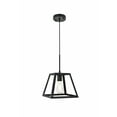 thumbnail image 1 of Indoor Modern Home Decorative Bright Ceiling Resolute 1 Light Black Pendant, 1 of 8