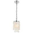 thumbnail image 1 of Indoor Modern Home Decorative Bright Ceiling Selene 1 Light Chrome Pendant, 1 of 4