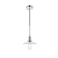 thumbnail image 1 of Indoor Modern Home Decorative Bright Ceiling Waltz 1 Light Chrome Pendant, 1 of 7
