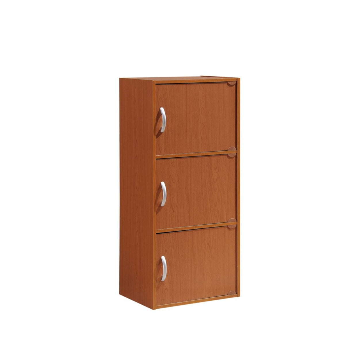 Versatile Kids' Black Storage Cabinet with Cubes and Doors