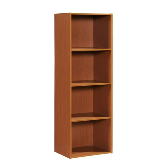 Indoor Modern Home Decorative Furniture 4-Shelf Bookcase