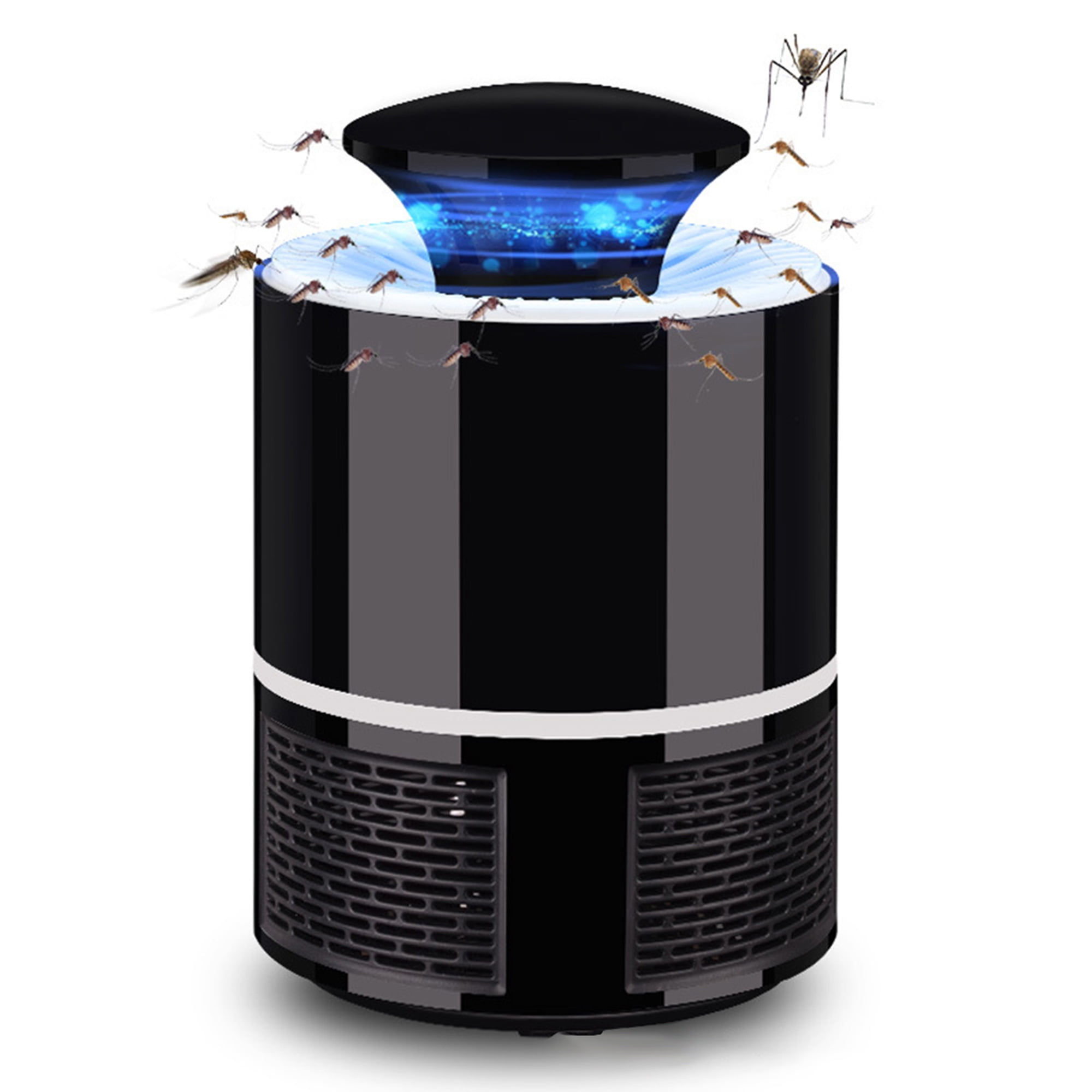 Indoor Mosquito Killer & Fruit Fly Trap NO ZAPPING NONTOXIC Indoor Mosquito Killer Also