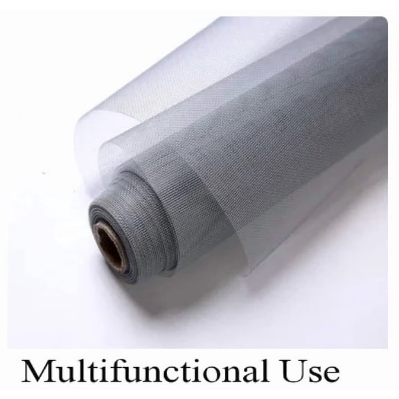 Indoor Mosquito Net Customizable Size DIY Protect Baby & Family from Insect and Bug Anti Mosquito Net PP Nano Window Screen