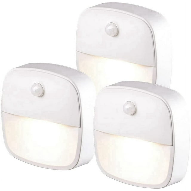 Indoor Motion Sensor Light,Battery Operated LED Night Light, Automatic