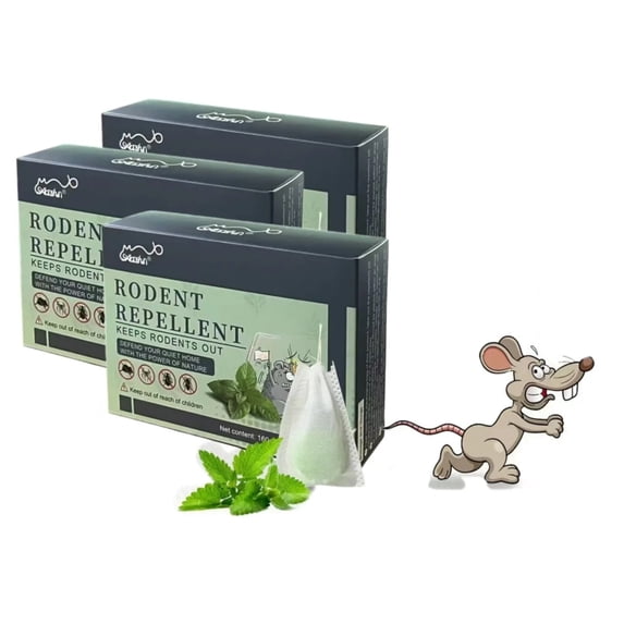 Indoor Mouse Deterrent Pouches | Child & Pet Safe | SXlianshun