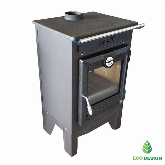 Indoor Multifunctional Wood Burning Stove with Box, Overtop Cooking Stove, Wood Burning Stove, Fire Pit, Tiny House, Fire Place, Farm House