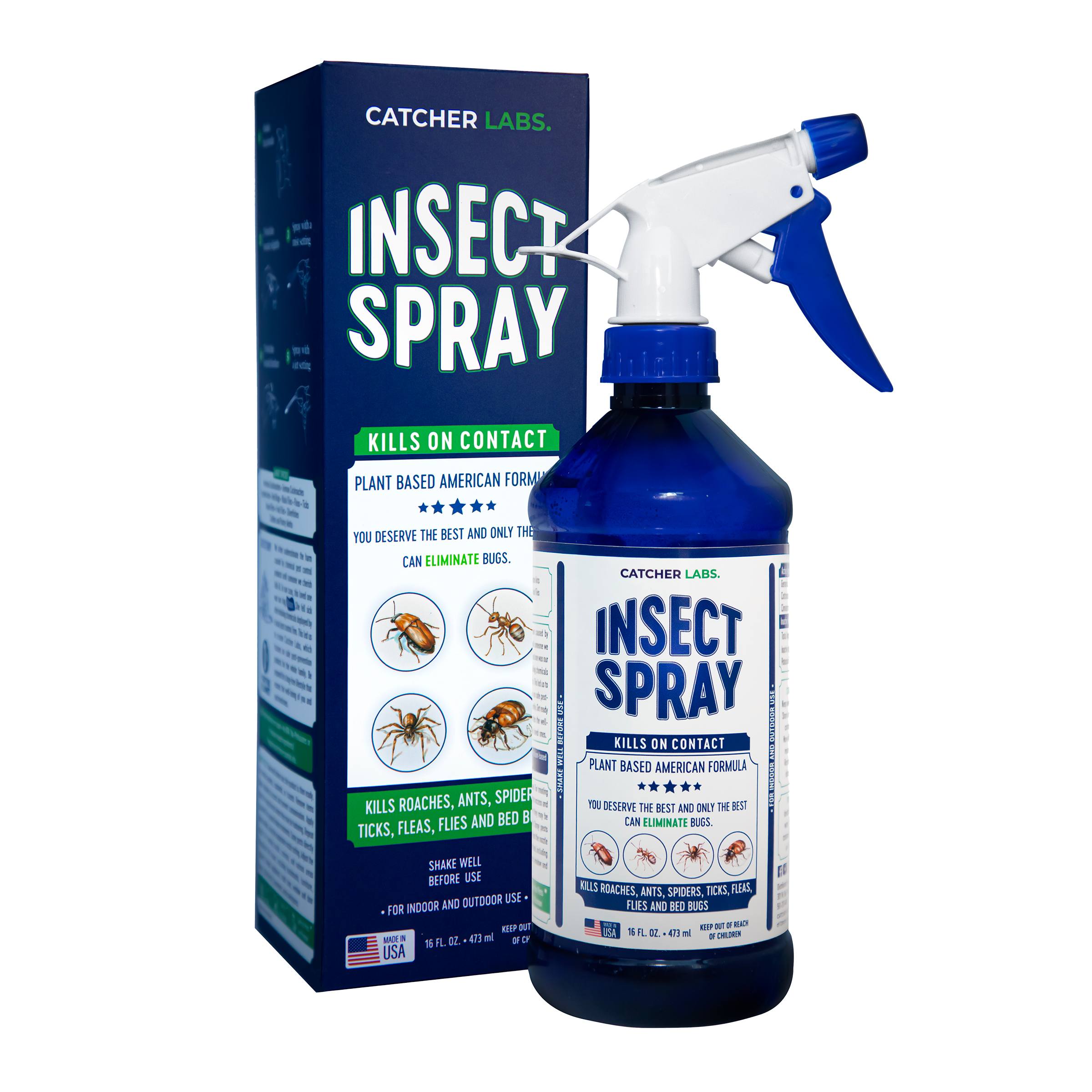 Set of 4 TERMINIX SafeShield Natural Indoor Insect Control 16 oz