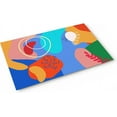 thumbnail image 1 of Indoor Non Slip Doormat for Entryway Floor Mats Bedroom Carpet Rugs Entrance Washable Areas Boho (20"x31.5",50cmx80cm), 1 of 7